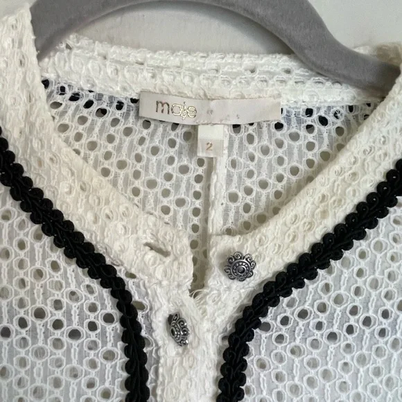 Maje Rayan Lace Dress Size 2 (M) - Picture 5 of 8